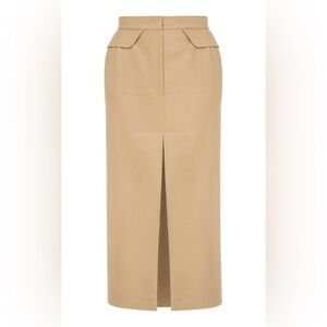 NWT Lake Studio
M'O Exclusive Cotton Midi Skirt (14)